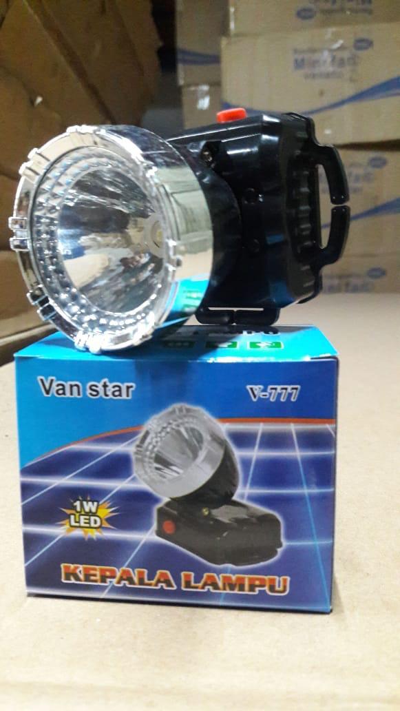 SENTER KEPALA VANSTAR V-777